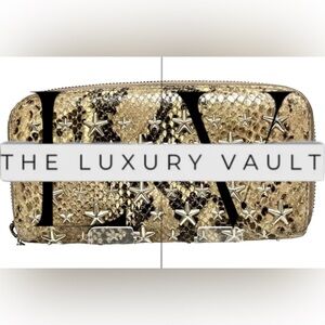 Jimmy CHOO Python Stars Wallet